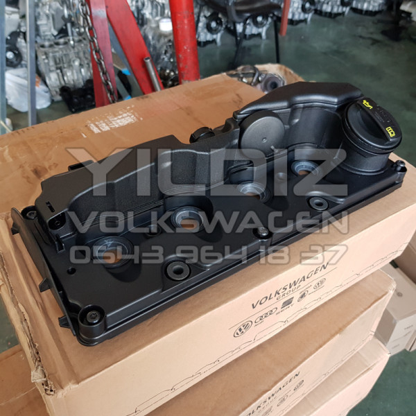 Audi A6 2.0 TDI Dizel 03L103469M Sıfır Külbütör Kapağı 2011 2012 2013 2014