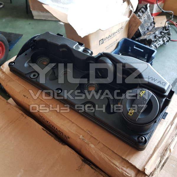 Audi A6 2.0 TDI Dizel 03L103469M Sıfır Külbütör Kapağı 2011 2012 2013 2014