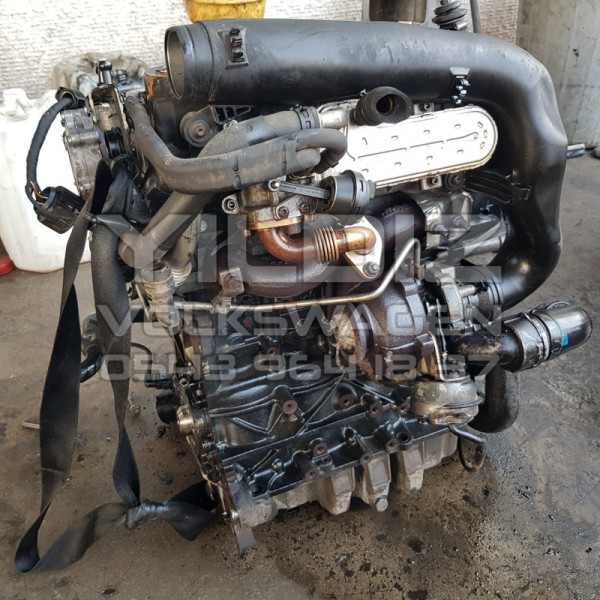Volkswagen Passat 2.0 TDI Dizel BKP Orijinal Çıkma Motor 2005 2006 2007 2008 2009
