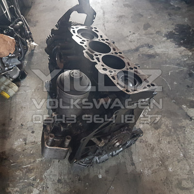 Volkswagen Jetta 2.0 TDI Dizel CBD Orijinal Çıkma Yarım Motor Blok 2007 2008 2009 2010