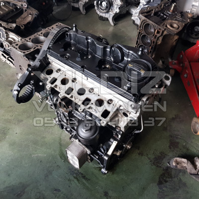 Volkswagen Crafter 2.0 TDI Dizel CKU CKT Orijinal Çıkma Motor 2011 2012 2013 2014 2015 2016