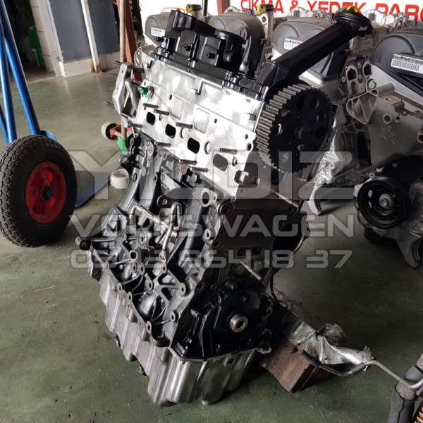 Volkswagen Transporter T7 2.0 TDI Dizel CLA Orijinal Çıkma Motor 2015 2016 2017 2018 2019 2020 2021