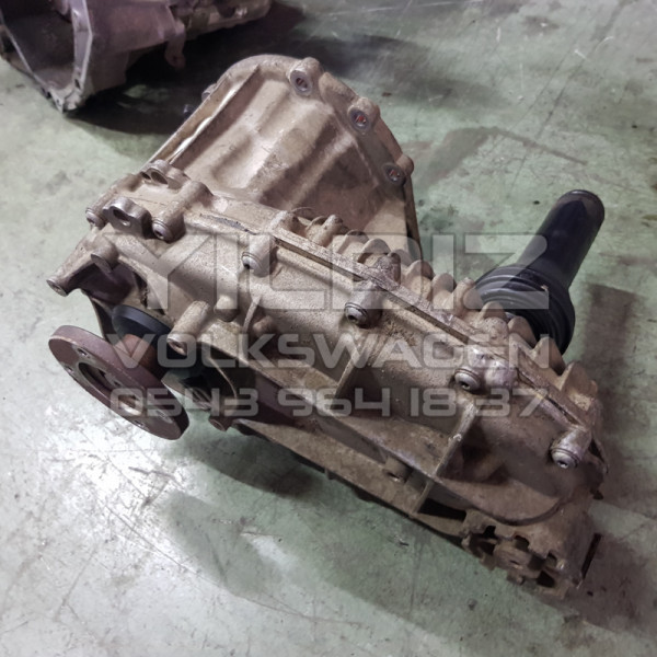 Volkswagen Amarok 2.0 TDI Dizel NHY NCQ NNV NCD Orijinal Çıkma Yavru Şanzıman 2009 2010 2011 2012