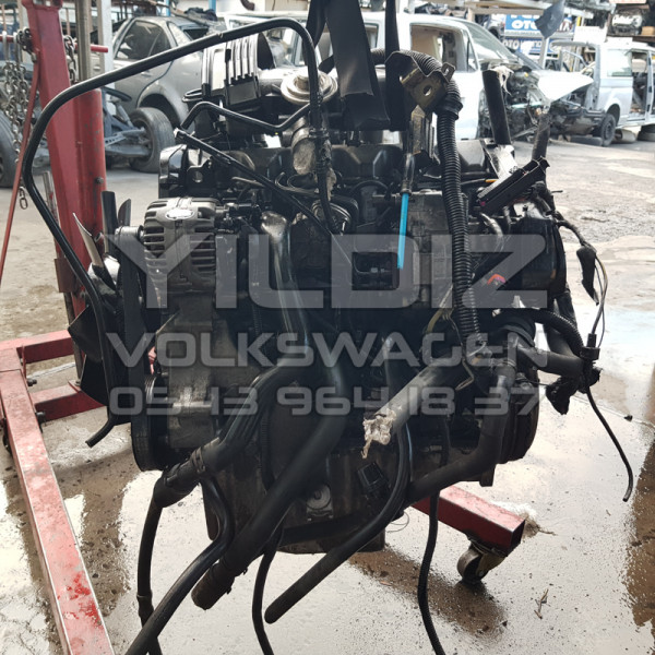 Volkswagen LT 2.5 TDI Dizel ANJ AVR Orijinal Çıkma Motor 2003 2004 2005 2006