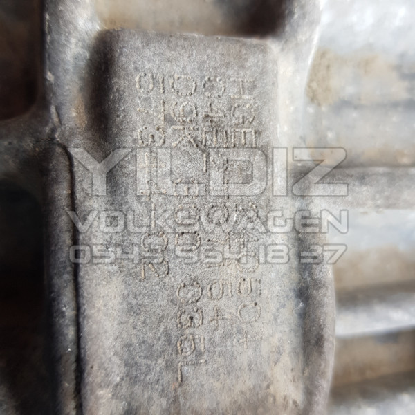 Volkswagen Transporter T5 2.5 TDI Dizel HGE Orijinal Çıkma Otomatik Şanzıman 2003 2004 2005 2006 2007 2008 2009