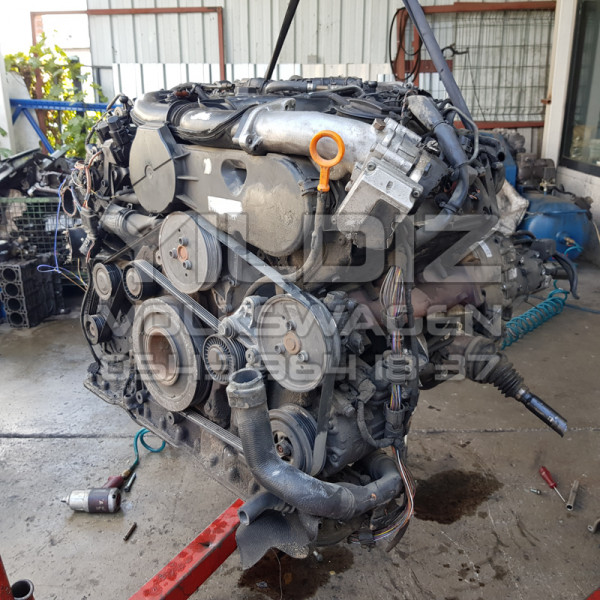 Audi Q7 3.0 TDI Dizel BUG Orijinal Çıkma Motor 2005 2006 2007