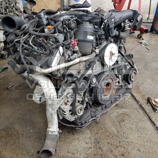 Audi A6 3.0 TDI Dizel CLA Orijinal Çıkma Motor 2010 2011 2012 2013 2014 2015