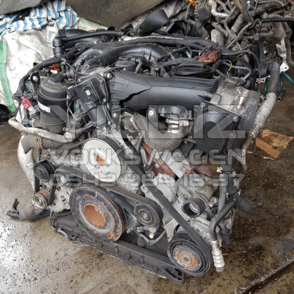Audi A6 3.0 TDI Dizel CLA Orijinal Çıkma Motor 2010 2011 2012 2013 2014 2015
