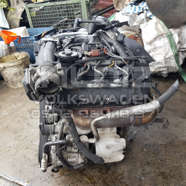 Audi A6 3.0 TDI Dizel CLA Orijinal Çıkma Motor 2010 2011 2012 2013 2014 2015