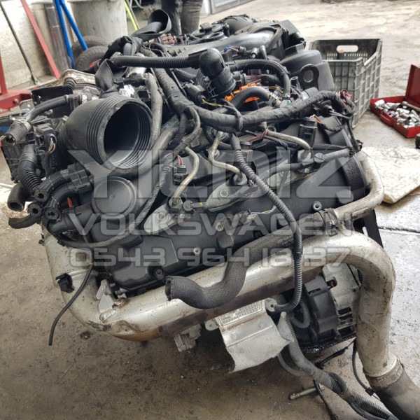 Audi A6 3.0 TDI Dizel CLA Orijinal Çıkma Motor 2010 2011 2012 2013 2014 2015