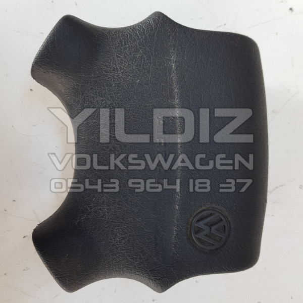 Volkswagen Passat B4 3A0880201B Orijinal Çıkma Airbag Direksiyon Hava Yastığı 1994 1995 1996 1997