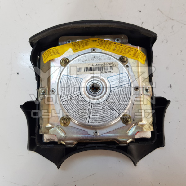 Volkswagen Passat B4 3A0880201B Orijinal Çıkma Airbag Direksiyon Hava Yastığı 1994 1995 1996 1997