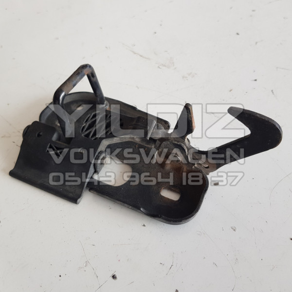 Volkswagen Passat B6 3C0823480 Orijinal Çıkma Kaput Kilit Mandalı Dili 2005 2006 2007 2008 2009 2010