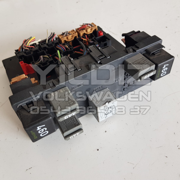 Volkswagen Jetta 3C0937049AH Orijinal Çıkma BCM Karoseri Kontrol Beyin Modülü 2005 2006 2007 2008 2009 2010 2011