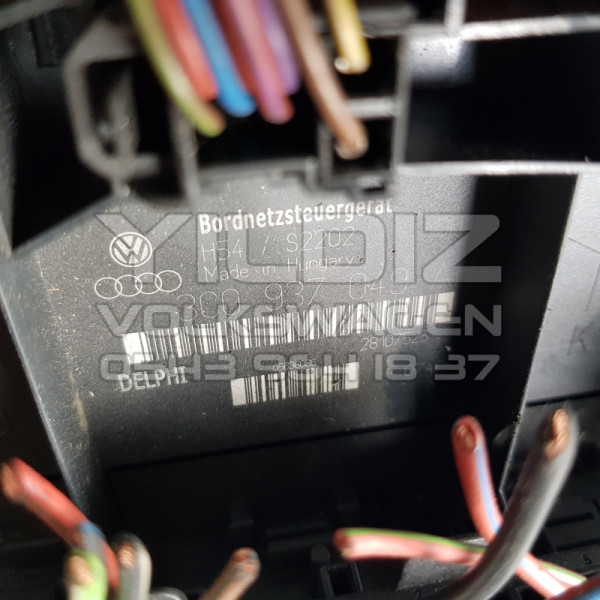 Volkswagen Jetta 3C0937049AH Orijinal Çıkma BCM Karoseri Kontrol Beyin Modülü 2005 2006 2007 2008 2009 2010 2011