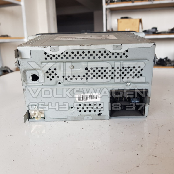 Volkswagen 5M0035186J Orijinal Radyo CD Çalar Multimedya Double Teyp
