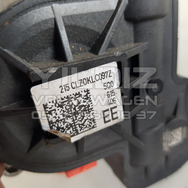 Volkswagen Golf7 7.5 5Q0615406 Orijinal Sıfır Sağ Arka Fren Kaliperi 2012 2013 2014 2015 2016 2017 2018 2019 2020