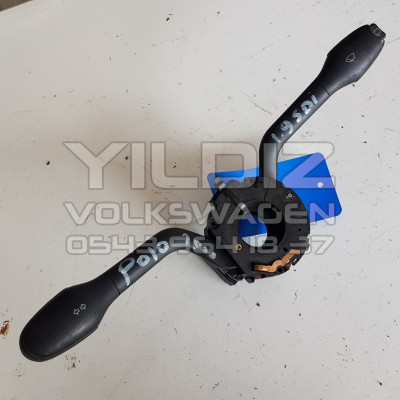 Volkswagen Polo Hatchback 6N0953503AD Orijinal Çıkma Sinyal Kolu 1995 1996 1997 1998 1999 2000