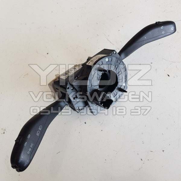 Seat Ibiza 6Q0953503CJ Orijinal Çıkma Hız Sabitleyici Sinyal Kolu 2005 2006 2007 2008 2009