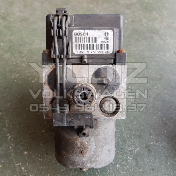 Volkswagen Passat B5 8E0614111AB Orijinal Çıkma ABS Beyni Hidrolik Ünitesi 1997 1998 1999 2000