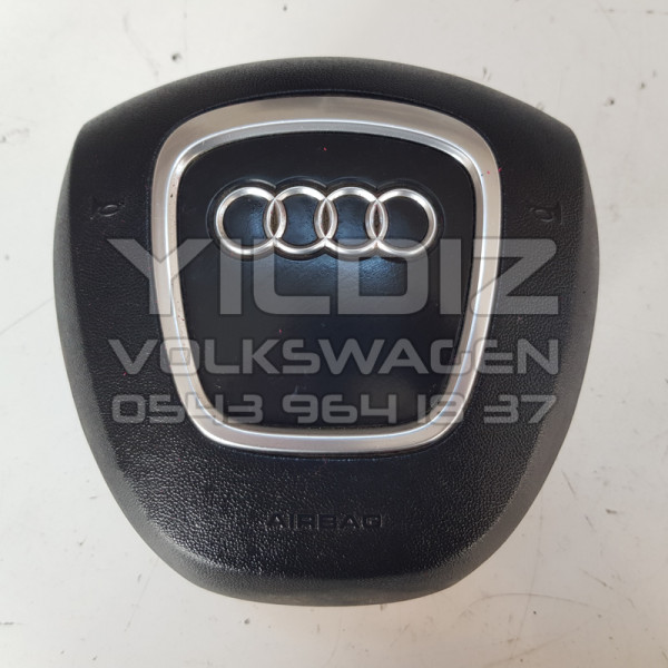 Audi A3 8P0880201BC Orijinal Çıkma Airbag Direksiyon Hava yastığı 2004 2005 2006 2007