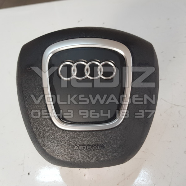 Audi A3 8P0880201BG Orijinal Çıkma Airbag Direksiyon Hava yastığı 2004 2005 2006 2007