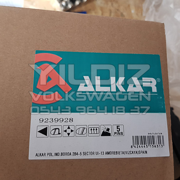 Alkar 9239928 Volkswagen Transporter T5 Dış Sol Dikiz Aynası Kullanılmamış Sıfır Yedek Parça Alkar 9239928 Volkswagen Transporter T5 Dış Sol Dikiz Aynası Kullanılmamış Sıfır Yedek Parça