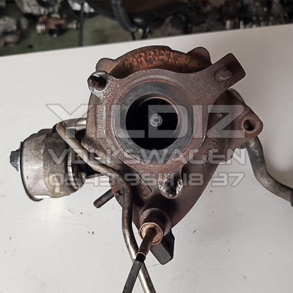 Audi 03L145721A - 03L 145 721 A Turbo Orijinal Çıkma Parça