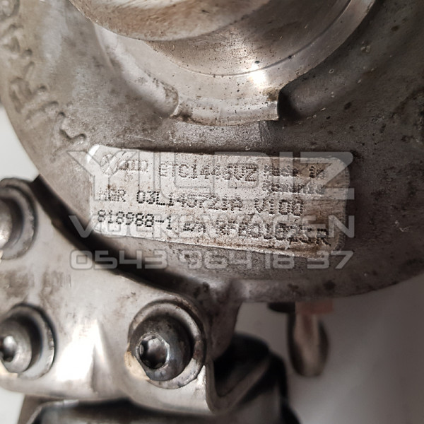 Audi 03L145721A - 03L 145 721 A Turbo Orijinal Çıkma Parça