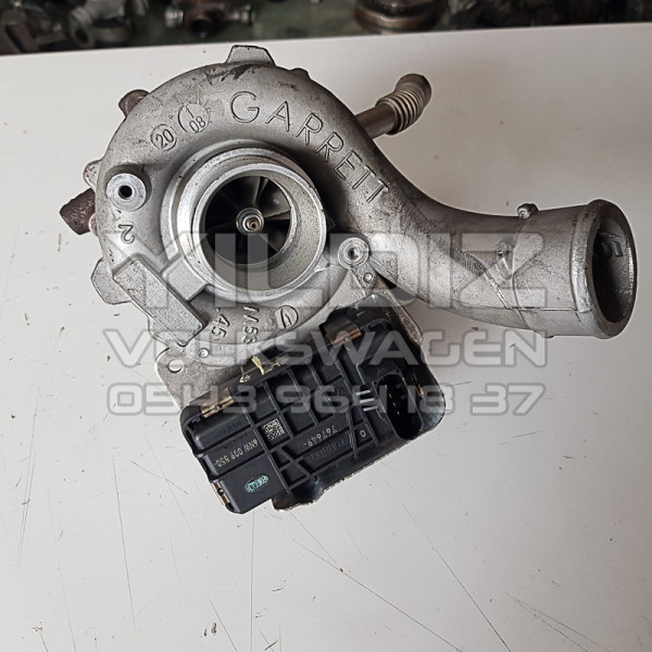 Audi 059145721B - 059 145 721 B Turbo Orijinal Çıkma Parça