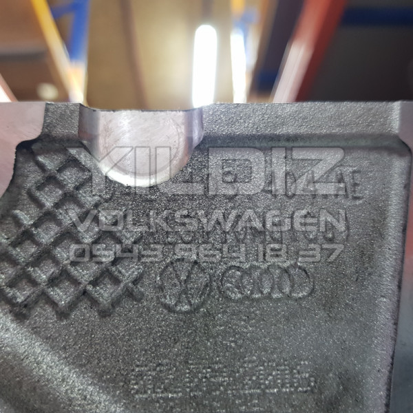 Audi CVN - CZE - 04E103404AE - 04E 103 404 AE  - 04E103264B - 04E103264BX 1.4 16V Benzin Orijinal Çıkma Silindir Kapağı