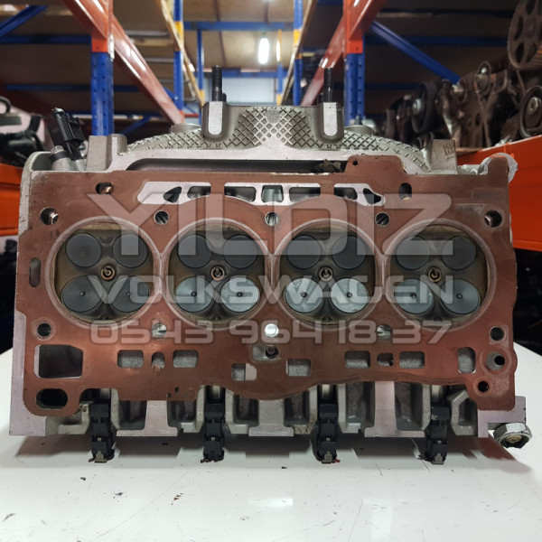 Audi CVN - CZE - 04E103404AE - 04E 103 404 AE  - 04E103264B - 04E103264BX 1.4 16V Benzin Orijinal Çıkma Silindir Kapağı