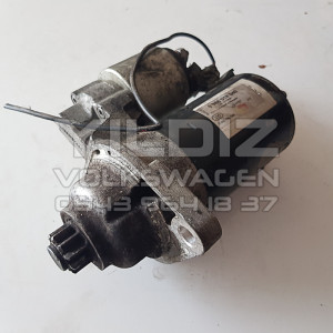 Bosch 02A911023LX - 02A 911 023 LX - 0986018040 - 0 986 018 040 Orijinal Çıkma Marş Motoru