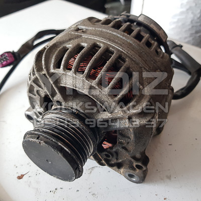 Bosch 14Volt 120Amper Orijinal Çıkma Şarj Dinamosu 0124515010-C9 Bosch 14Volt 120Amper Orijinal Çıkma Şarj Dinamosu 0124515010-C9