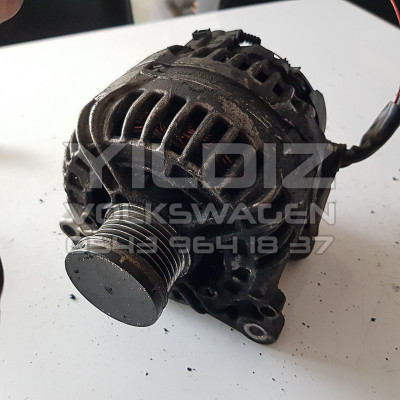 Bosch 14Volt 140Amper Orijinal Çıkma Şarj Dinamosu 03C903023S - 03C 903 023 S Bosch 14Volt 140Amper Orijinal Çıkma Şarj Dinamosu 03C903023S - 03C 903 023 S