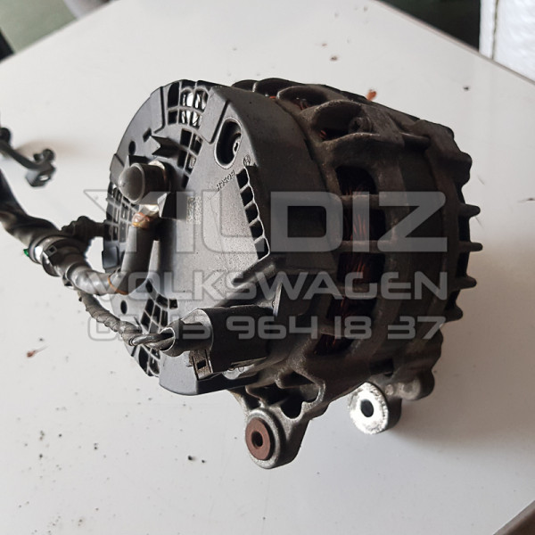 Bosch 14Volt 180Amper Orijinal Çıkma Şarj Dinamosu 03L903023R - 03L 903 023 R