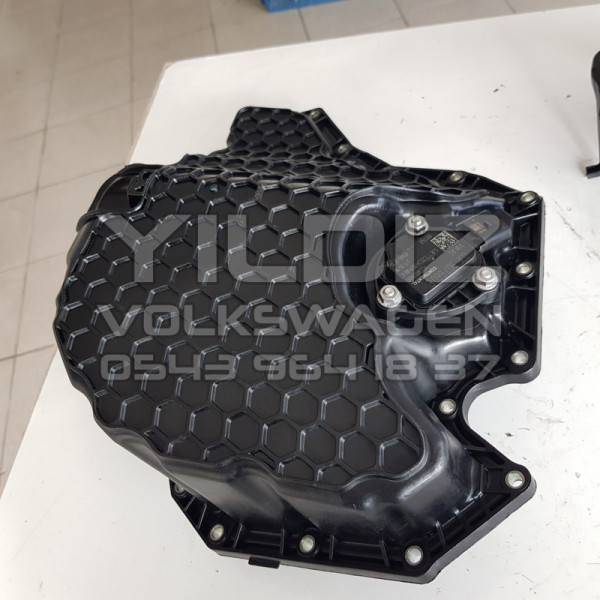 Audi Q5 06L103598F 03F907660E CUJ CUH Orijinal Sıfır Yağ Karteri ve Yağ Seviye Sensörü 2010 2011 2012 2013 2014 2015 2016 2017 2018 2019