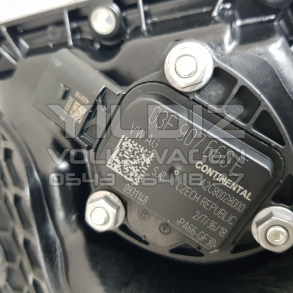 Audi Q5 06L103598F 03F907660E CUJ CUH Orijinal Sıfır Yağ Karteri ve Yağ Seviye Sensörü 2010 2011 2012 2013 2014 2015 2016 2017 2018 2019