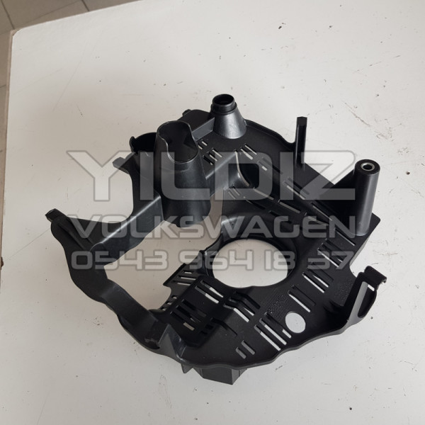 Audi Q5 06L103598F 03F907660E CUJ CUH Orijinal Sıfır Yağ Karteri ve Yağ Seviye Sensörü 2010 2011 2012 2013 2014 2015 2016 2017 2018 2019