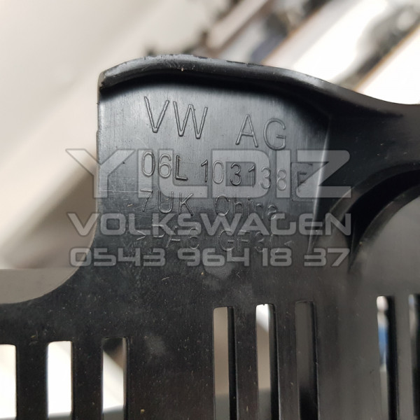 Audi Q5 06L103598F 03F907660E CUJ CUH Orijinal Sıfır Yağ Karteri ve Yağ Seviye Sensörü 2010 2011 2012 2013 2014 2015 2016 2017 2018 2019