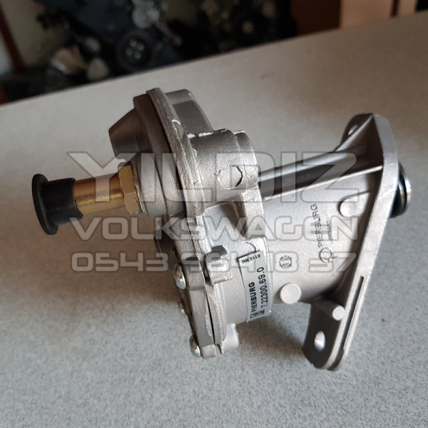 Volkswagen Transporter T4 2.4 2.5 TDI Dizel Pierburg 074145100A Sıfır Fren Vakum Pompası 1996 1997 1998 1999 2000 2001 2002 2003