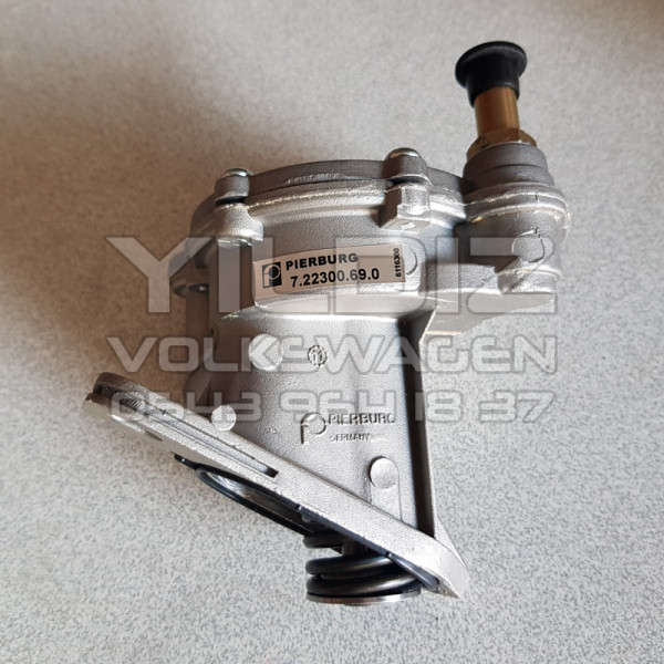 Volkswagen Transporter T4 2.4 2.5 TDI Dizel Pierburg 074145100A Sıfır Fren Vakum Pompası 1996 1997 1998 1999 2000 2001 2002 2003