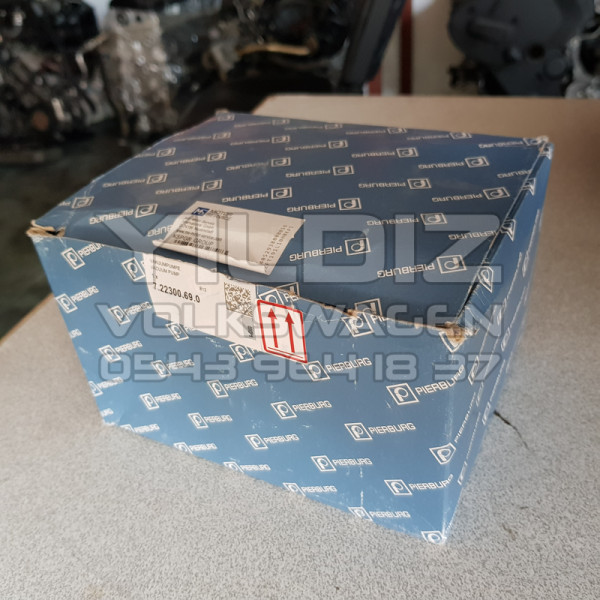 Volkswagen Transporter T4 2.4 2.5 TDI Dizel Pierburg 074145100A Sıfır Fren Vakum Pompası 1996 1997 1998 1999 2000 2001 2002 2003