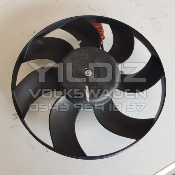 Skoda Superb 2009-2015 Radyatör Fan Motoru Sıfır Kutulu 3C0959455G