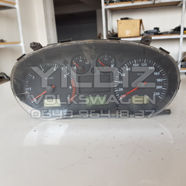 Seat Ibiza 6K0920830 Orijinal Çıkma Gösterge Paneli 1999 2000 2001