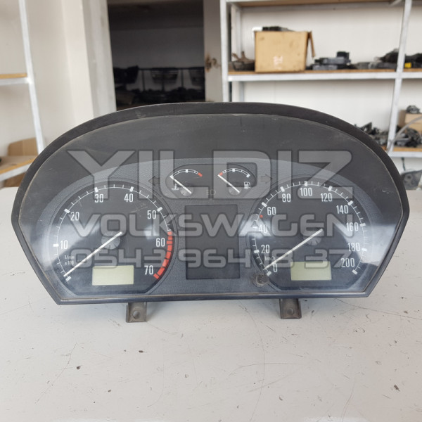 Skoda Fabia Benzin 88311298 Orijinal Çıkma Gösterge Paneli 2000 2001 2002 2003 2004 2005 2006 2007