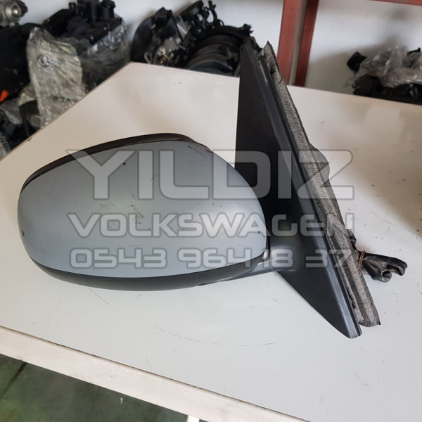 Skoda Fabia Sağ Dikiz Aynası Yan Sanayi Sıfır Yedek Parça 2008 2009 2010 2011 2012