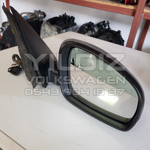 Skoda Fabia Sağ Dikiz Aynası Yan Sanayi Sıfır Yedek Parça 2008 2009 2010 2011 2012