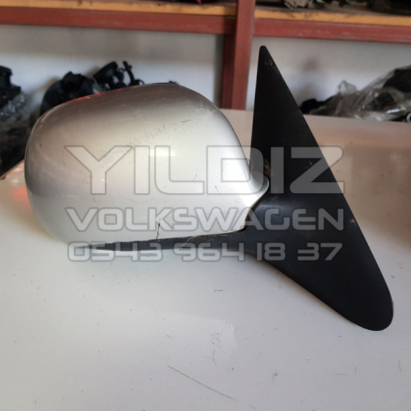 Skoda Octavia Sağ Dikiz Aynası Orijinal Çıkma Gümüş Gri 1998 1999 2000 2001 2002 2003 2004