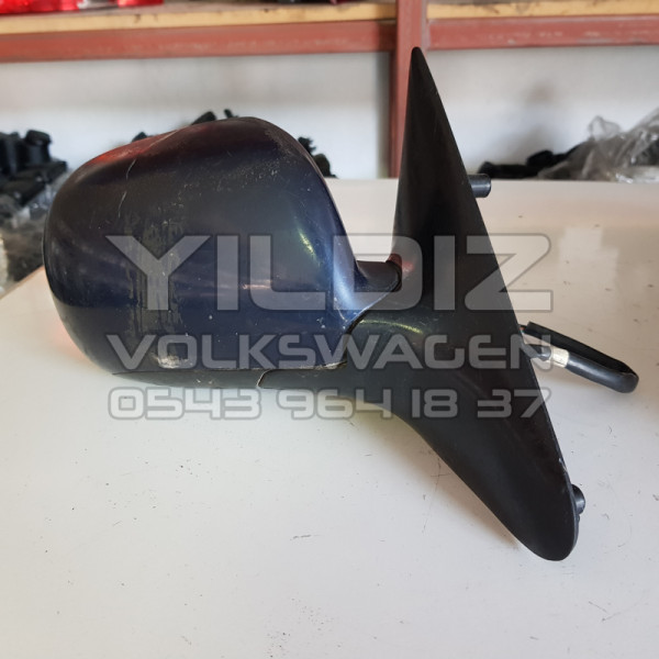 Skoda Octavia Sağ Dikiz Aynası Orijinal Çıkma Lacivert 1998 1999 2000 2001 2002 2003 2004